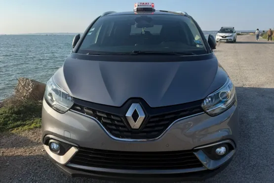 chauffeur taxi marseille vehicule tout confort renault