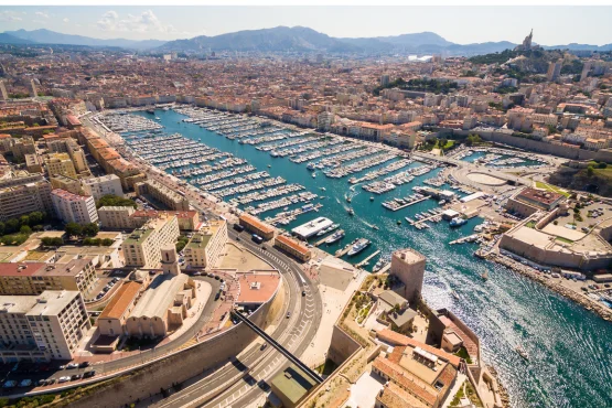 navette taxi vieux port marseille