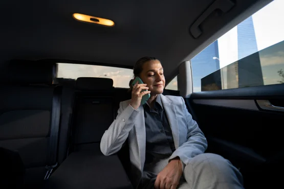 service business par un taxi professionnel a marseille